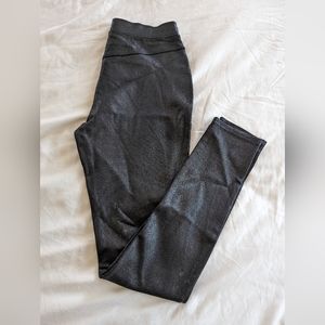 Abercrombie & Fitch Faux Leather Leggings
